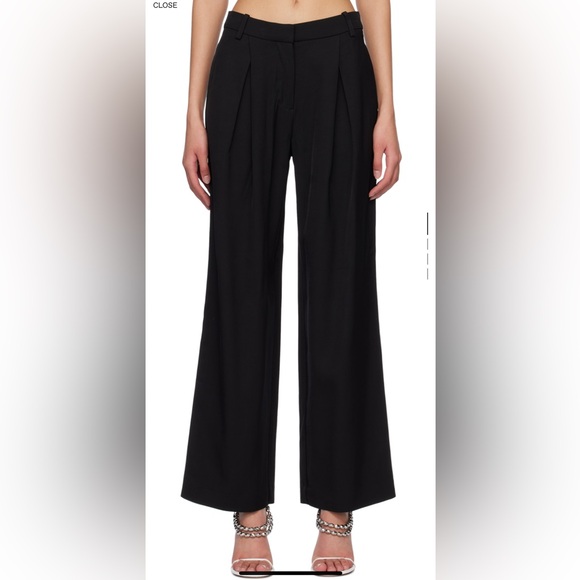 BNWT Satin Trouser Pant CO - size 2 - Picture 1 of 9